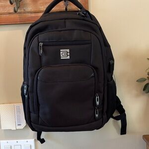 Bruno Cavalli Black Backpack